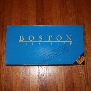 Vintage AltArt 1987 "Boston City Life" Board Game